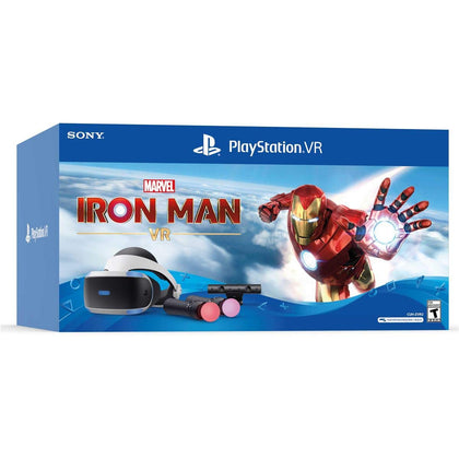 PlayStation VR Marvel's Iron Man Bundle PS4
