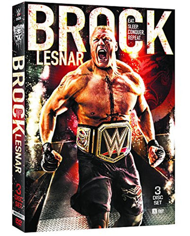 WWE: Brock Lesnar: Eat. Sleep. Conquer. Repeat. [DVD]