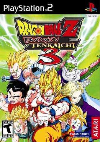 PS2 Dragonball Z Budokai Tenkaichi 3 T1120