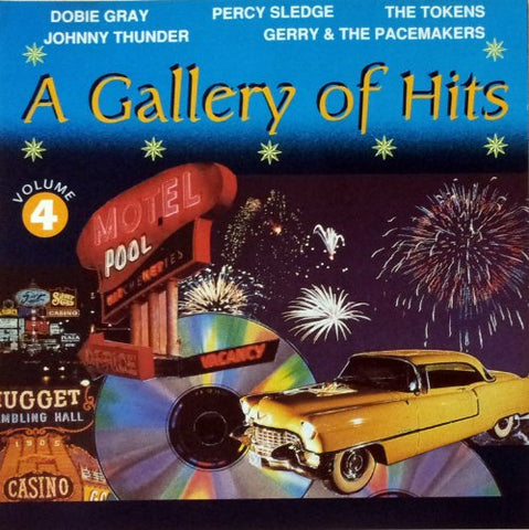 Dobie Gray, Skyliners, Drifters, Johnny Thunder, Percy Sledge.. [Audio CD] Gallery of Hits 4 (12 tracks)
