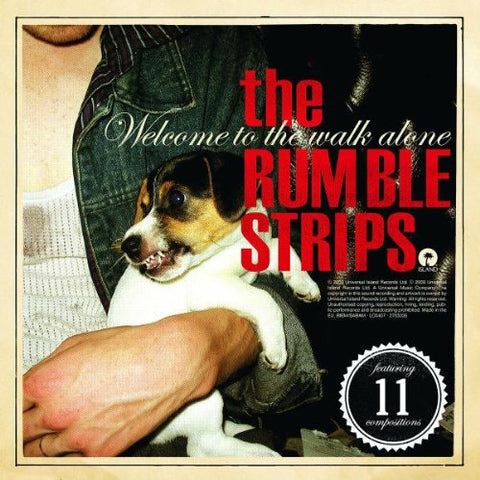 Welcome To The Walk Alone [Audio CD] Rumble Strips