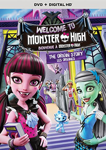 Monster High: Welcome to Monster High (Bilingual) [DVD]