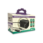 AC ADAPTER 3 IN 1 SNES, NES, GEN (TOMEE)