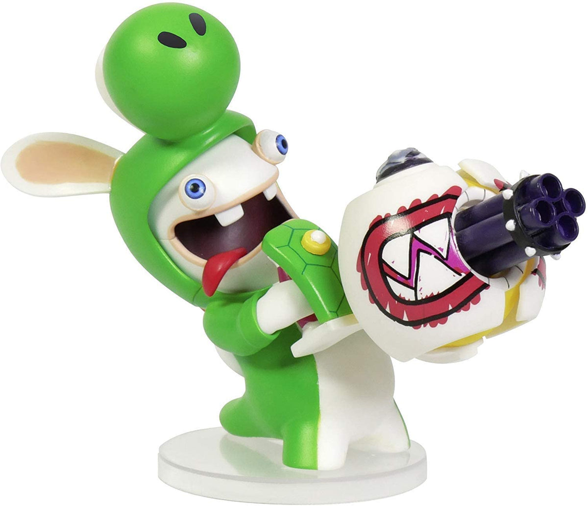 Figurine Rabbid Yoshi 3’’  Mario + Rabbids Kingdom Battle