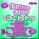 Girl Pop 26 [Audio CD] Sybersound Karaoke