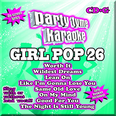 Girl Pop 26 [Audio CD] Sybersound Karaoke