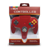 CONTROLLER N64 (TOMEE) RED