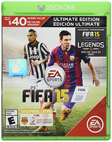 FIFA 15 Ultimate Team Edition - Xbox One [video game]