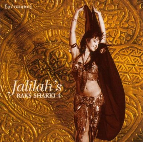 V4 Raks Sharki Rhythm Worksho [Audio CD] Jalilah