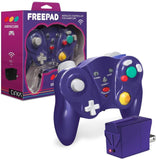 CONTROLLER GAMECUBE/WII/SWITCH/WIIU/PC/MAC -WIRELESS PURPLE (CIRKA)