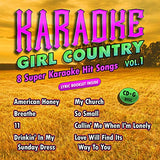 Girl Country, Vol. 1 [Audio CD] Karaoke Cloud