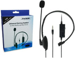 HEADSET PS4/XBOX1 WITH MICROPHONE & VOLUME (DOBE)