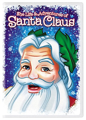 The Life & Adventures of Santa Claus - Merry Faces (Sous-titres français) [DVD]