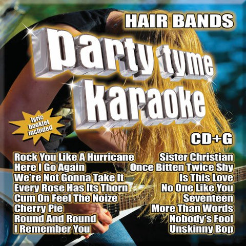 Party Tyme Karaoke - Hair Bands (16-Song CD+G) [Audio CD] Party Tyme Karaoke and David Coverdale