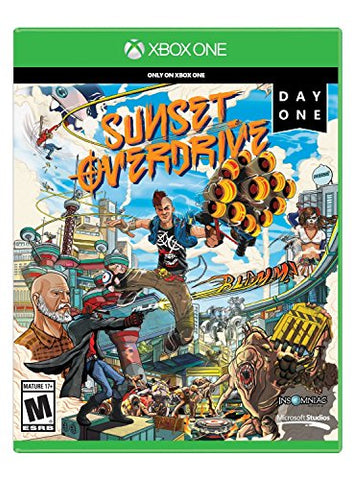 Sunset Overdrive Day One Edition - Xbox One [video game]