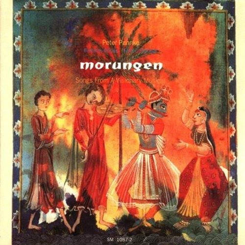 Morungen [Audio CD] Hosses; Patchen; Sabbagh; Maitra; Adami; Erkoese and Pannke
