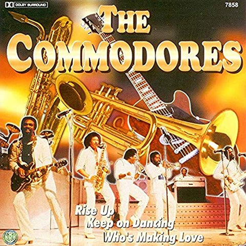 Rise Up / Keep on Dancing / Who's Making Love [Audio CD] The Commodores