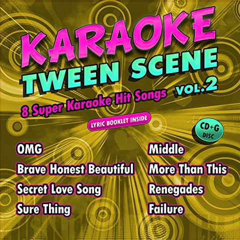 Tween Scene, Vol. 2 [Audio CD] Karaoke Cloud