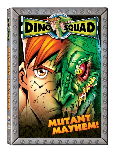 Dino Squad: Mutant Mayhem [Import] [DVD]