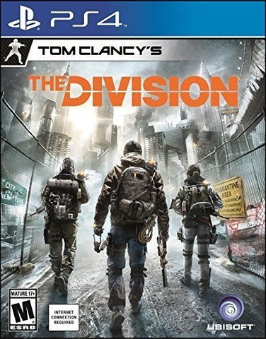 PS4 The Division Video Game PlayStation 4