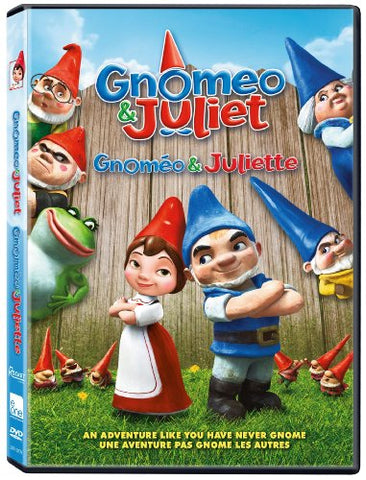 Gnomeo and Juliet / Gnoméo et Juliette  (Bilingual) [DVD]