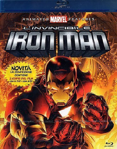 The Invincible Iron Man [DVD]