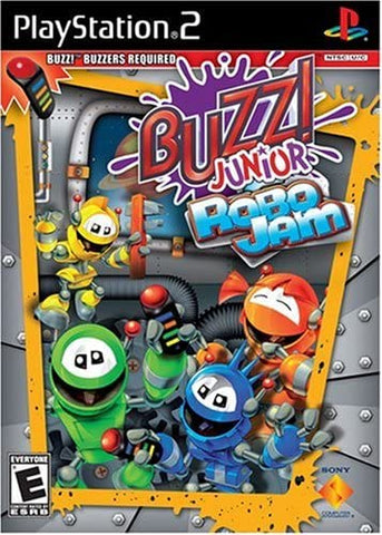 BUZZ Jr: Robo Jam (Game Only) - PlayStation 2