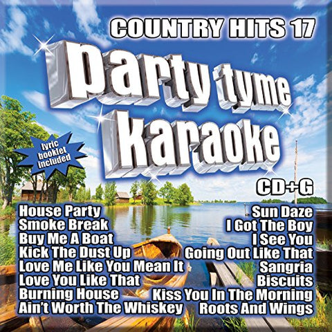 Country Hits 17 [Audio CD] Sybersound Karaoke