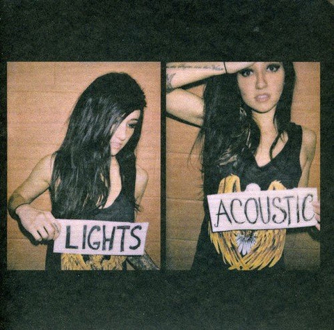 Acoustic [Audio CD] Lights; The Lights; Tim Armstrong; Thomas "Tawgs" Salter and Lars Frederiksen