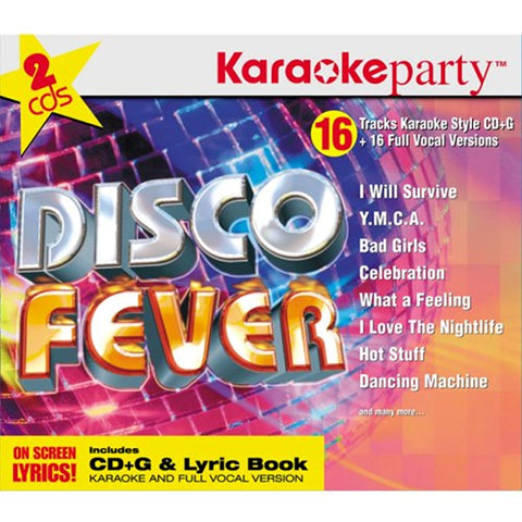 Disco Fever [Audio CD] Karaoke Party