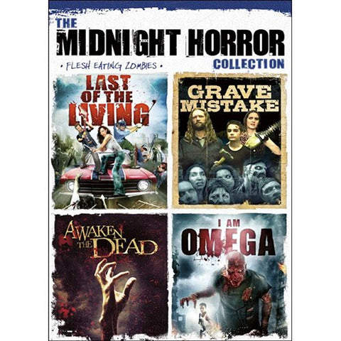 The Midnight Horror Collection: Flesh Eating Zombies Series [DVD]