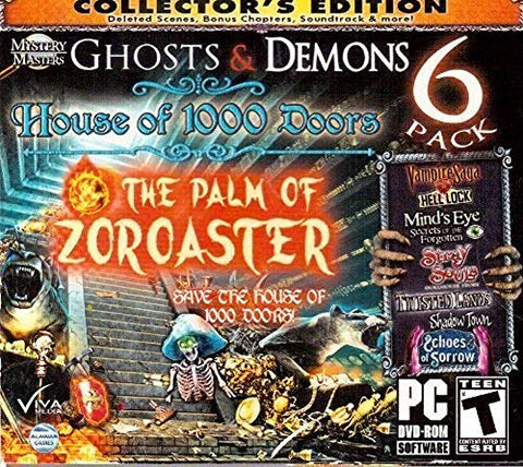 Ghosts & Demons 6 Pack The Palm of Zoroaster [video game]