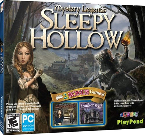 Encore Sleepy Hollow Jewel Case