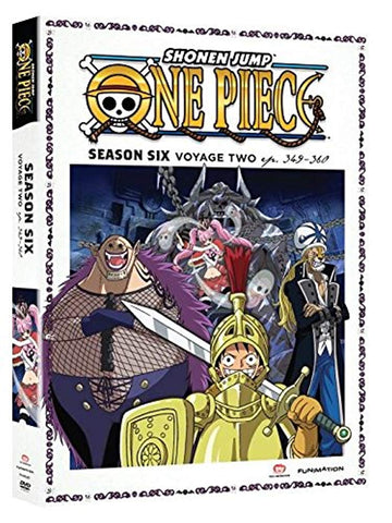 One Piece - Season 6 - Voyage 2 [DVD]