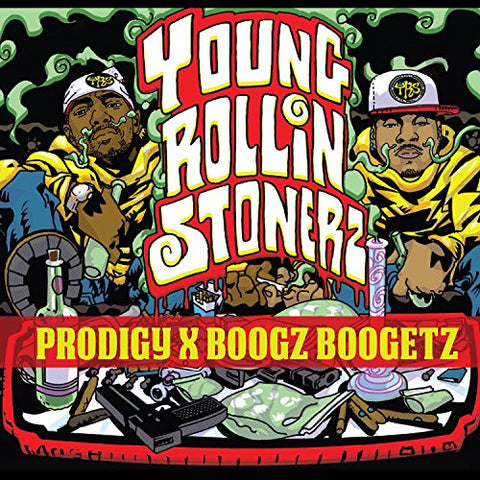 Young Rollin Stonerz [Audio CD] Prodigy X Boogz Boogetz