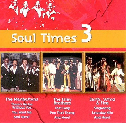 Soul Times 3 [Audio CD]