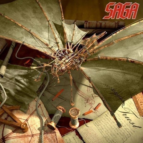 Trust (Limited Edition With DVD) [Audio CD] Saga