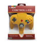 CONTROLLER N64 (CIRKA) YELLOW