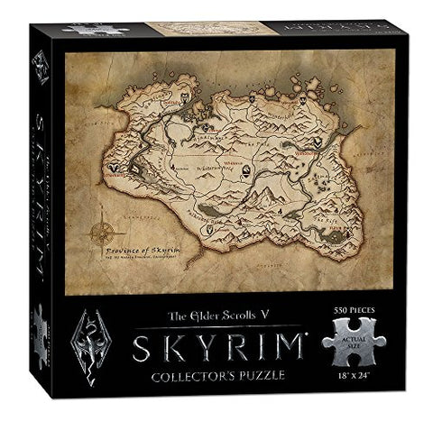 USAOPOLY Puzzle-Skyrim, Elder Scrolls