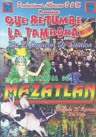 Que Retumbe La Tambora [DVD]