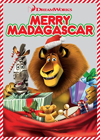 Merry Madagascar [DVD]