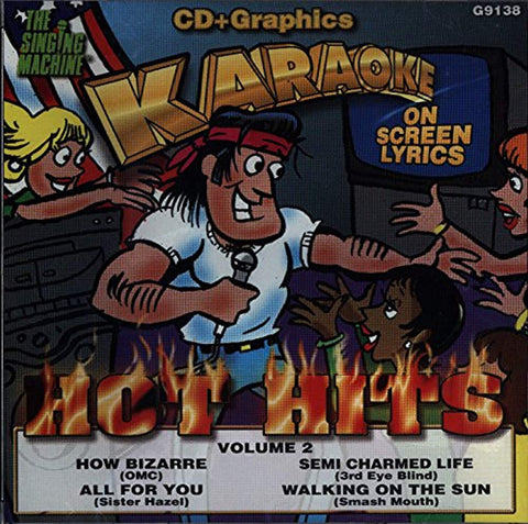 Karaoke: Hot Hits 2 [Audio CD] Various Artists