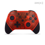 CONTROLLER SWITCH BLUETOOTH W/PRO PADDLE BACK BUTTONS RED  (ARMOUR3)