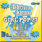 Girl Pop 27 [Audio CD] Sybersound Karaoke