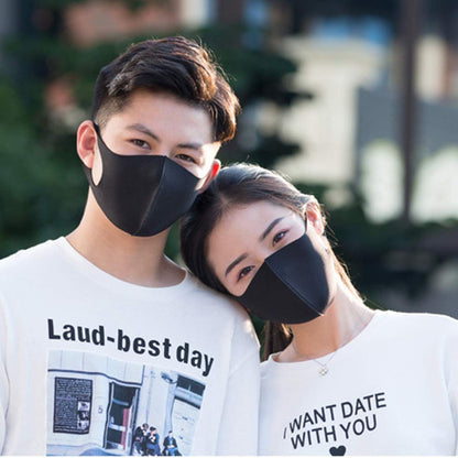REUSABLE SILK COTTON FABRIC FACE MASK WASHABLE