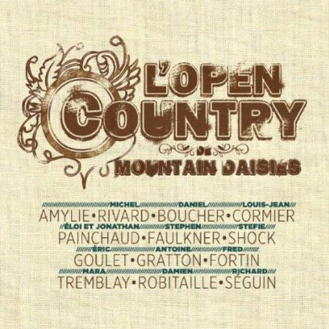 L'OPEN COUNTRY DE / MOUNTAIN DAISIES - CA