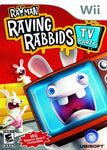Wii Rayman Raving Rabbids TV Party Video Game T797