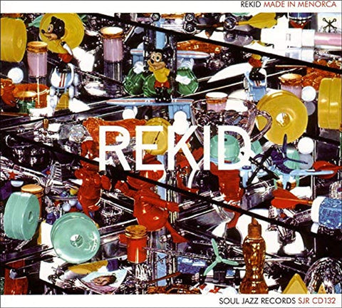 Made in Menorca [Audio CD] Rekid