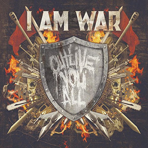 Outlive You All [Audio CD] I Am War
