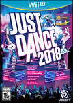 Wii U Just Dance 2018 Video Game